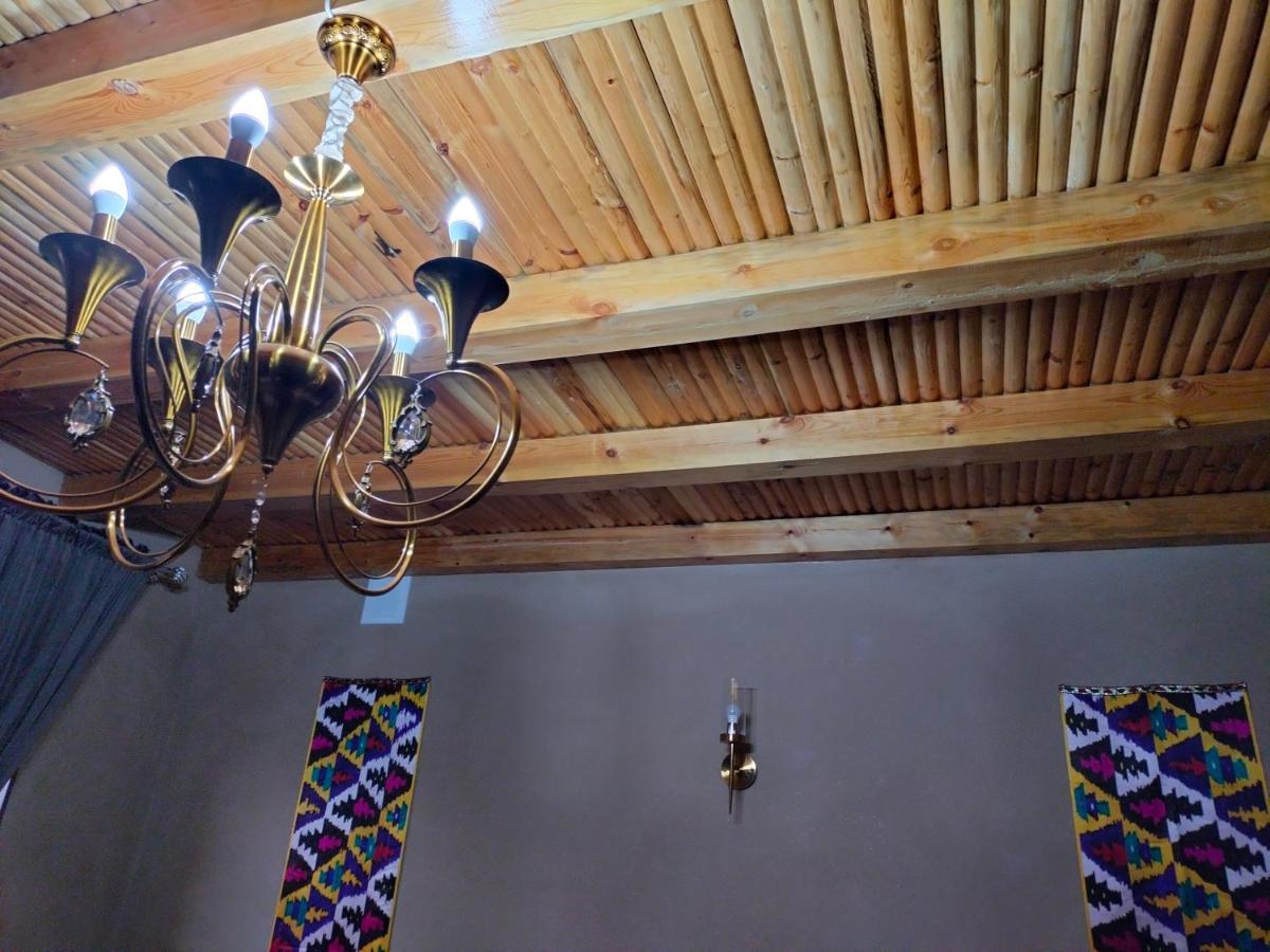 Darvozai Samarkand Guest House 外观 照片